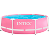   INTEX Metal Frame Pink 28290, 24476   ()