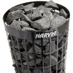    Harvia Cilindro PC70 Black Steel