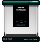  Dennerle Nanocube White Glass 30 
