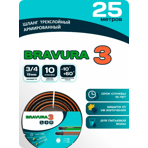   Bravura III crystal 3/4 (19 ) 25 .