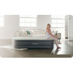    () Intex PremAire Elevated Airbed 9919146 , . 64482