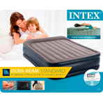    () Intex 15220342, Deluxe Pillow Rest Raised Bed, 64136