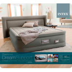    () Intex 15220346 , Dream Support Airbed,  64770