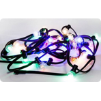 - (Belt Light) Neon-Night LED Galaxy Bulb String, RGB,  