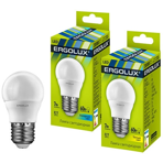   (LED) E27 Ergolux LED-G45-7W-E27-4K, 4500K