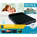    () Intex 137x191x25 , Pillow Rest Classic Bed, . 64142
