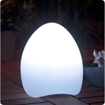     Garden Lights Music Egg SMOOZ Tischleucht (Bluetooth Speaker)