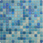    ORRO mosaic CLASSIC PARAD BLUE