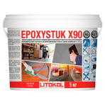 Litokol     (2- ) EPOXYSTUK  X90 .30 (Grigio Perla),  5 