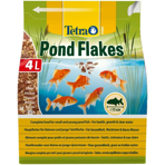    Tetra Pond Flakes 4 , 