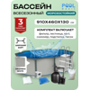 ���������������� ������� PoolMagic 9.1x4.6x1.3 � Standart+ (������ + ��������) White