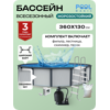 ���������������� ������� PoolMagic 3.6x1.3 � Premium (������ + ��������) Sky