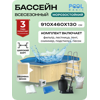���������������� ������� PoolMagic 9.1x4.6x1.3 � Premium (������ + ��������) Wood