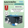 ���������������� ������� PoolMagic 3.6x1.3 � Standart (��������) Rattan