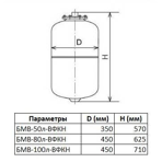  �������������� ��� ������� (Vodotok) ���-100�-����, EPDM, 6 ���, t+99 C, ������������