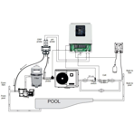  ������� ����������� Hayward Aquarite Plus SV, 22�/���+ Ph