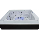  ���������� ��� ������� Joyee SPA Lucerne 257�219�90 �� ���� Silver White marble, ������ Grey