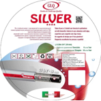  GLQ Silver . 5/8,  50 (10 )
