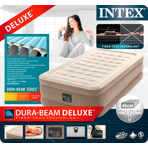    () Intex 99x191x46 , Ultra Plush Fiber-Tech,  64426