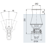 ��������� ������� Safe-Rain Cascade Jet 1 1/2